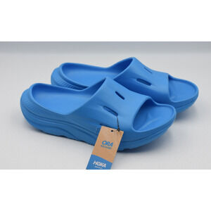 Hoka ORA Recovery 3 Slip-On Slides 'Diva Blue' Youth Size 6MD/Women's Size 7.5